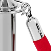 Thumbnail 3 of Ограничително колче Modern, хром, широчина 320 mm, височина 920 mm