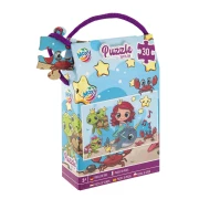 Thumbnail 2 of Moxy Пъзел русалка, 30 части, 29 х 18 cm