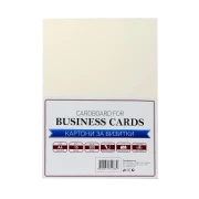 Thumbnail 2 of Top Картон, визитен, А4, 300 g/m2, златен, 10 листа