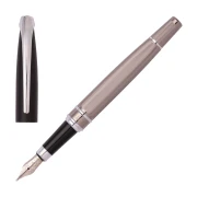 Thumbnail 5 of Cerruti 1881 Писалка Abbey Diamond, в кутия, черно-бежова