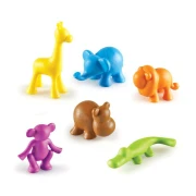 Thumbnail 2 of Learning Resources Комплект Диви животни, за броене и сортиране, 72 броя