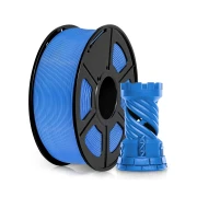 Thumbnail 5 of Филамент за 3D принтер, PLA+, 1.75 mm, 1 kg, небесносин