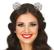 Thumbnail 1 of Диадема за коса Снежинки