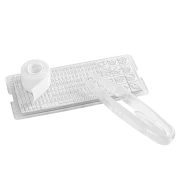 Thumbnail 5 of Печат за текстил Marky, с комплект за нареждане на кирилица, зелен