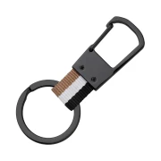 Thumbnail 3 of Hugo Boss Ключодържател Iconic, черен