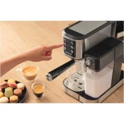 Thumbnail 4 of Кафе машина Sencor SES 4910SS, 20 бара, 1350 W, с контейнер за мляко