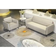 Thumbnail 4 of Диван RFG Lisa, триместен, екокожа, 1850 х 750 х 780 mm, светлосив