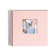 Thumbnail 4 of Goldbuch Албум, с 40 черни страници, със спирала, 20 х 20 cm, розов