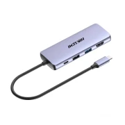 Thumbnail 3 of USB Хъб Hiksemi 8 в 1 DS8, 4K, HDMI, SD, XTF, USB 3.0