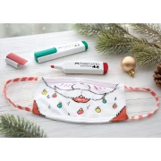 Thumbnail 5 of Faber-Castell Маркер за текстил, червен