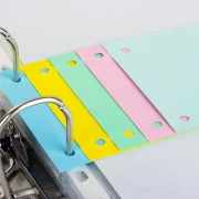 Thumbnail 2 of Fabriano Разделител, хоризонтален, картонен, 160 g/m2, 5 цвята, 100 броя