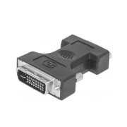 Thumbnail 2 of Преходник Manhattan, DVI-I-Male/VGA-Female