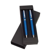 Thumbnail 1 of TOPS Комплект химикалка и ролер Alphabet, син, в кутия