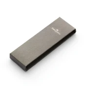 Thumbnail 1 of Faber-Castell Подаръчна кутия Design, за 1 пишещо средство, картонена, антрацит