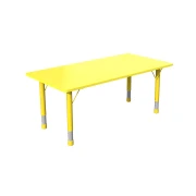 Thumbnail 4 of Ученическа маса RFG Fresh, с регулируема височина, от 3 до 8 години, 1200 х 600 х 370-620 mm, MDF, жълта
