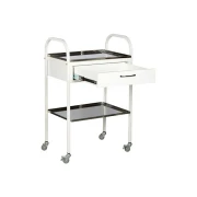 Thumbnail 2 of Количка, манипулационна, с чекмедже, 960 х 600 х 430 mm, метална