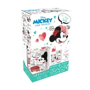 Thumbnail 3 of Disney Бутилка за пътуване, в комплект с 2 стъклени чаши, червена