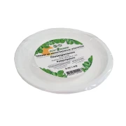 Thumbnail 1 of Plastic Чинии Eco4Home, полипропилен, 17 cm, бели, 10 броя