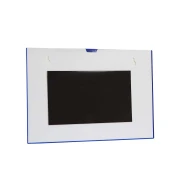 Thumbnail 2 of KEJEA Джоб за документи, магнитен, А5, със синя рамка