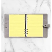 Thumbnail 3 of Filofax Пълнител за органайзер, A5, на редове, жълти листове