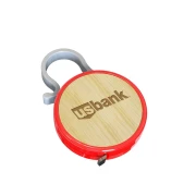 Thumbnail 1 of Office 1 Ролетка Meter, бамбук, 1 m, червена