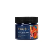 Thumbnail 3 of Deli Акрилна боя Finenolo, в бурканче, 100 ml, тъмносиня