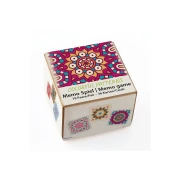 Thumbnail 1 of Gespaensterwald Мемори игра, цветни шарки, 36 карти