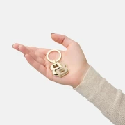 Thumbnail 4 of Hugo Boss Ключодържател Double B, розово-златист