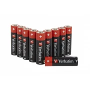 Thumbnail 4 of Алкална батерия Verbatim, AA, LR6, 10 броя, 1.5 V