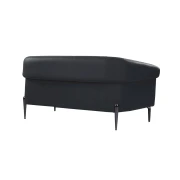 Thumbnail 3 of Диван RFG Megan, двуместен, екокожа, метална основа, черен