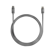 Thumbnail 2 of Кабел Yenkee USB Type-C към USB Type-C, 1 m, сив