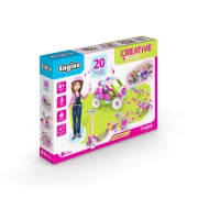Thumbnail 5 of Engino Конструктор Creative Builder, 20 модела за момичета