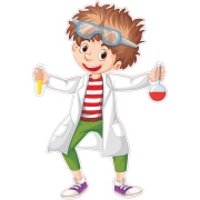 Thumbnail 1 of STEM Стикер, Природни науки - Химия, комплект H8, 50 cm, стикер 4