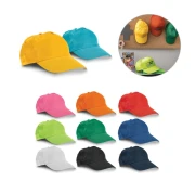 Thumbnail 2 of Hi!dea Шапка Campbel, 5-панелна, полиестер, синя