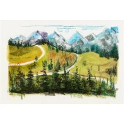 Thumbnail 4 of Faber-Castell Пастели Goldfaber, сухи, Soft, 12 цвята