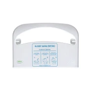 Thumbnail 3 of Диспенсър за покривала за тоалетна чиния Rulopak, бял, abs, 250 листа, 60 х 28.5 х 45 cm