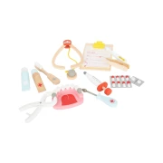 Thumbnail 3 of Small Foot Чанта за лекар и зъболекар, 2 в 1, 22 части