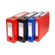 Thumbnail 8 of Exacompta Бокс с копче, A4, PP, 8 cm, хоризонтален и вертикален, черен