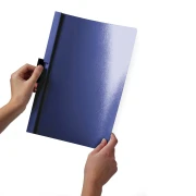Thumbnail 4 of Durable Папка Duraclip 60, A4, тъмносиня