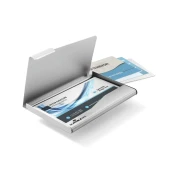 Thumbnail 2 of Durable Кутия за визитки, алуминиева, сива