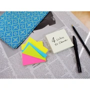 Thumbnail 3 of Stick'n Самозалепващи се листчета Alternate, 76 x 76 mm, пастелни, 100 листа