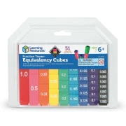 Thumbnail 3 of Learning Resources Кула от кубчета - Еквивалентни дроби, фракционна