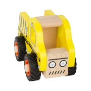 Thumbnail 4 of Small Foot Камион, дървен, жълт, 13 х 7 х 10 cm