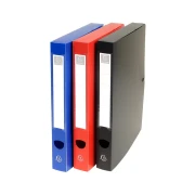 Thumbnail 2 of Exacompta Бокс с копче, A4, PP, 8 cm, хоризонтален и вертикален, черен