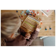 Thumbnail 5 of Small Foot Дъска с кубчета за събиране, дървени