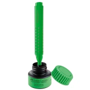 Thumbnail 2 of Faber-Castell Мастилница за текст маркер, 25 ml, зелена