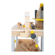 Thumbnail 3 of Small Foot Работна маса с инструменти, детска, дървена