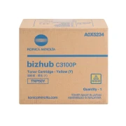 Thumbnail 1 of Оригинална тонер касета Minolta TNP50Y, 4700 страници/5%, Yellow