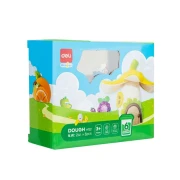 Thumbnail 3 of Deli Тесто за моделиране Genius, 6 цвята х 56 g