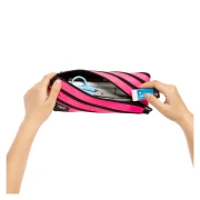 Thumbnail 4 of Zipit Несесер Neon, среден, неоноворозов